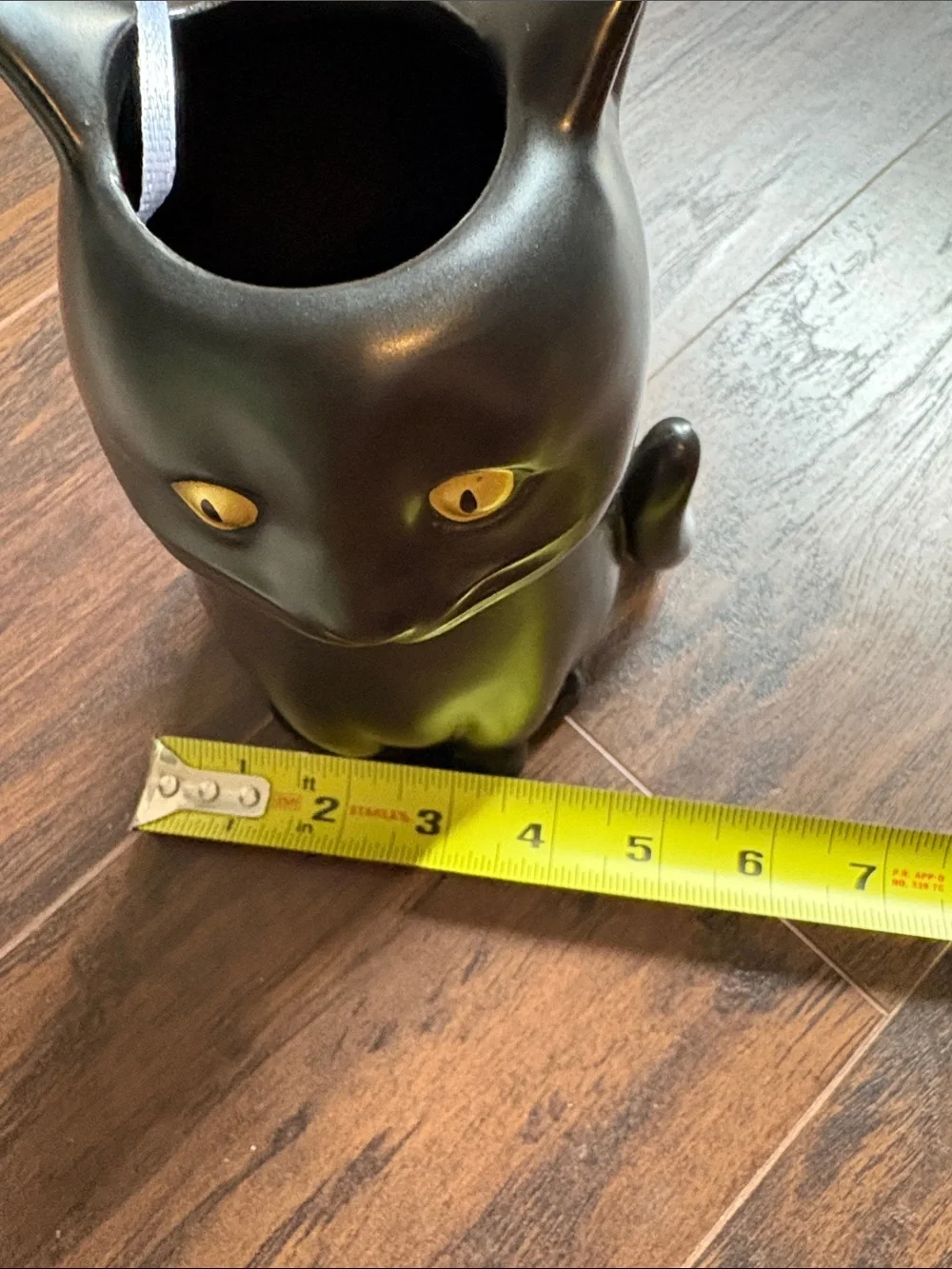 🆕Overjoyed Boutique Ceramic Black Cat Vase